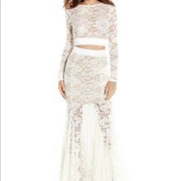 Marciano Dresses & Skirts - White lace set Marciano